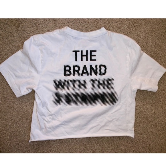 Vintage Adidas Crop Top - Picture 2 of 2